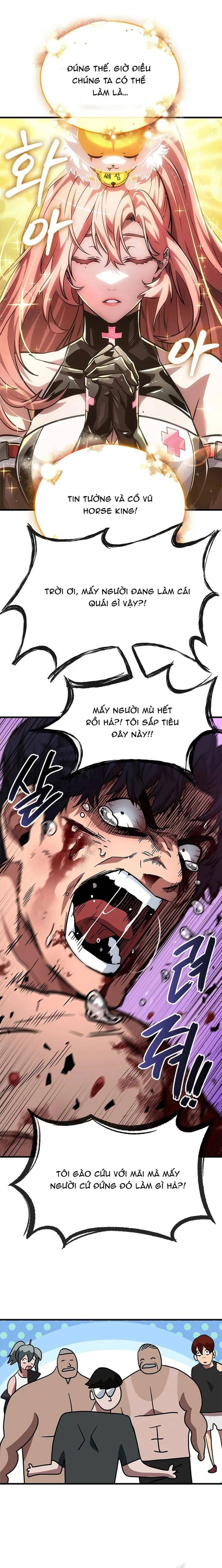 Từ Youtuber Thể Hình Triệu View Thành Kẻ Vô Dụng Trong Thế Giới Webtoon Chương 14 Ảnh 20