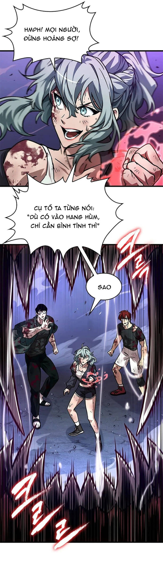 Từ Youtuber Thể Hình Triệu View Thành Kẻ Vô Dụng Trong Thế Giới Webtoon Chương 14 Ảnh 8