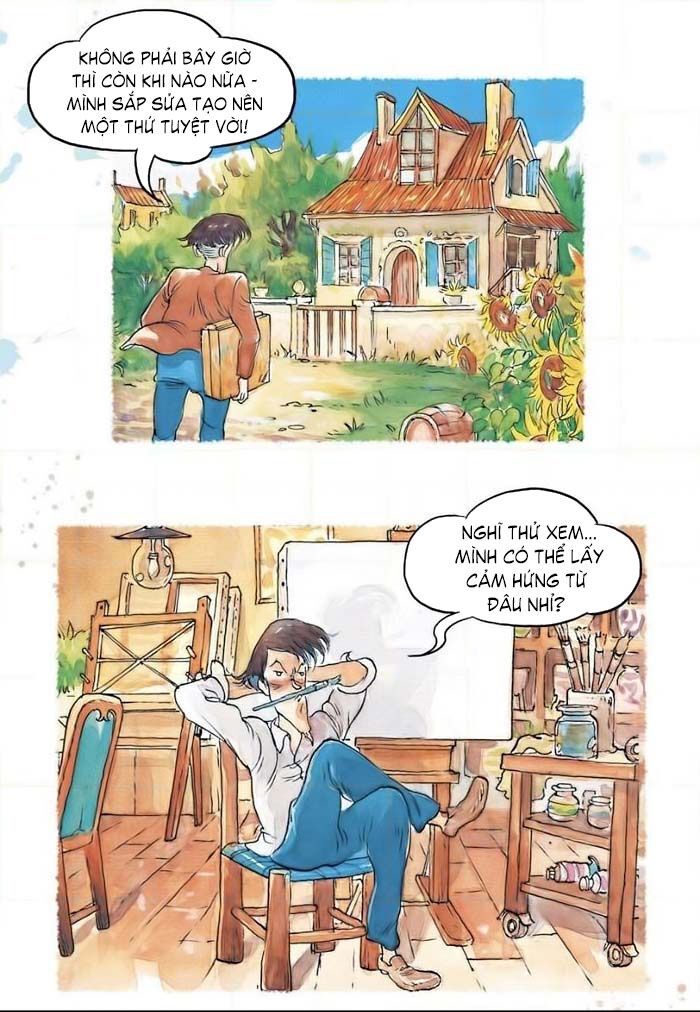 Cậu Bé Hướng Dương Chương 1 Ảnh 15