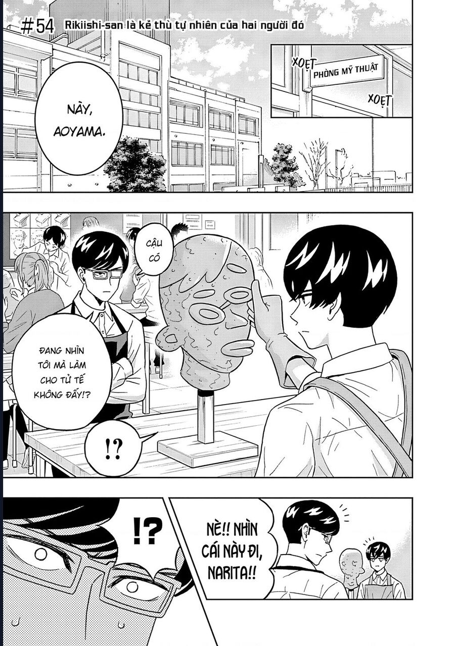 Chàng Trai Sạch Sẽ! Aoyama-Kun Chương 54 Ảnh 3