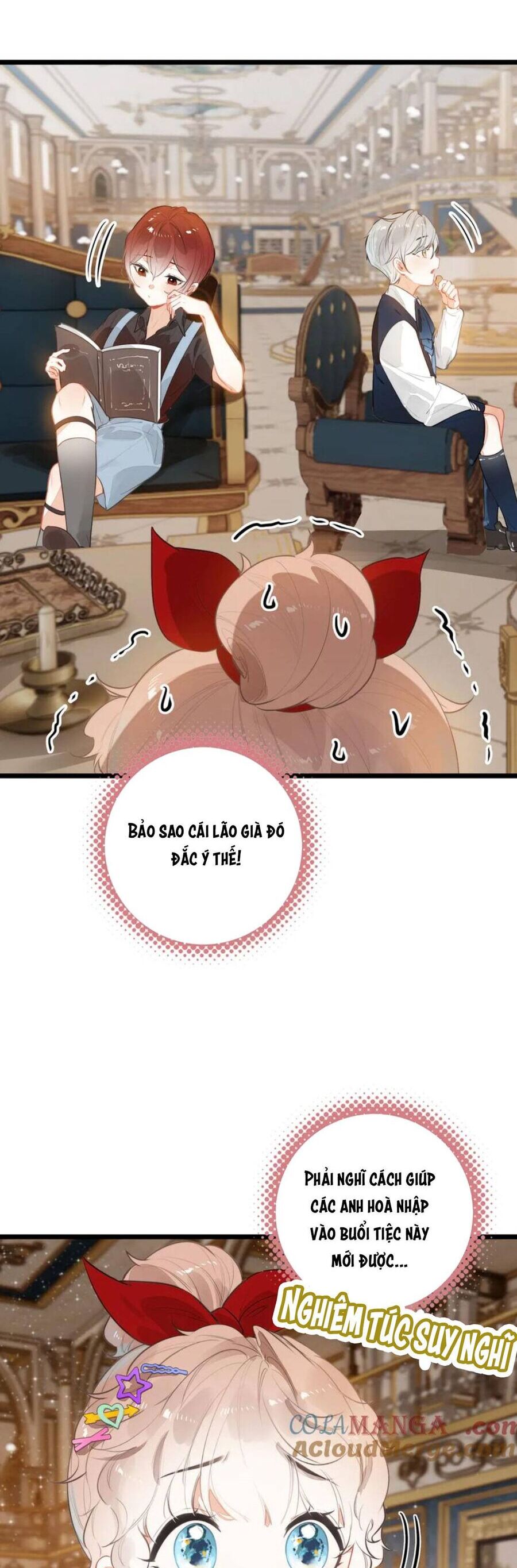 Sau Khi Xuyên Thành Tiểu Bảo Bảo , Cả Nhà Phản Diện Đều Muốn Giết Tôi! Chương 16 Ảnh 30