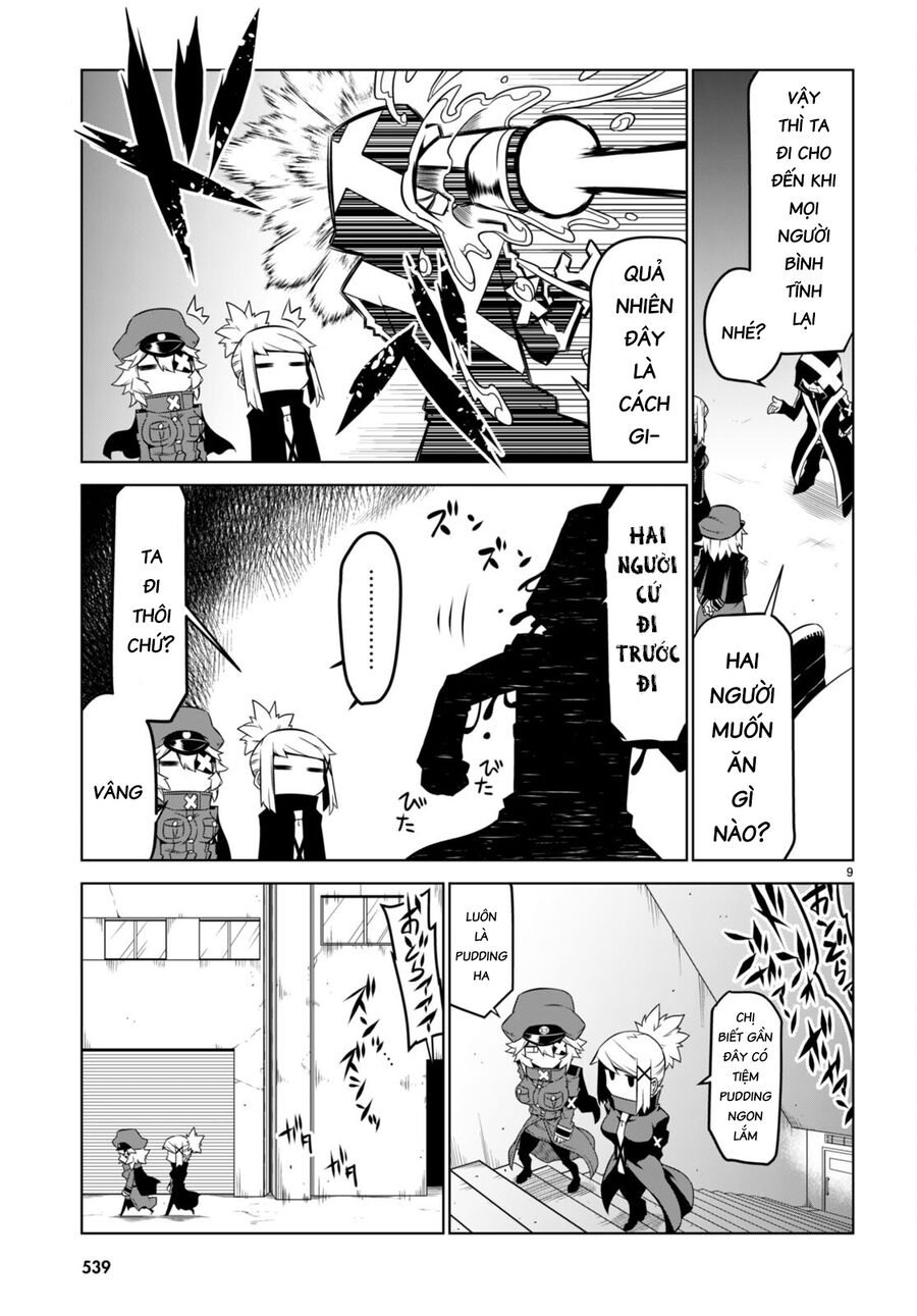 Zannen Jokanbu Black General-San Chương 146 Ảnh 12