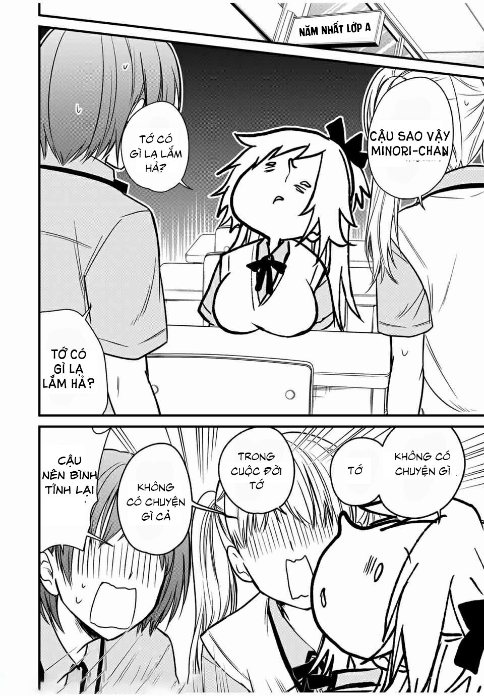Ojousama No Shimobe Chương 62 Ảnh 10