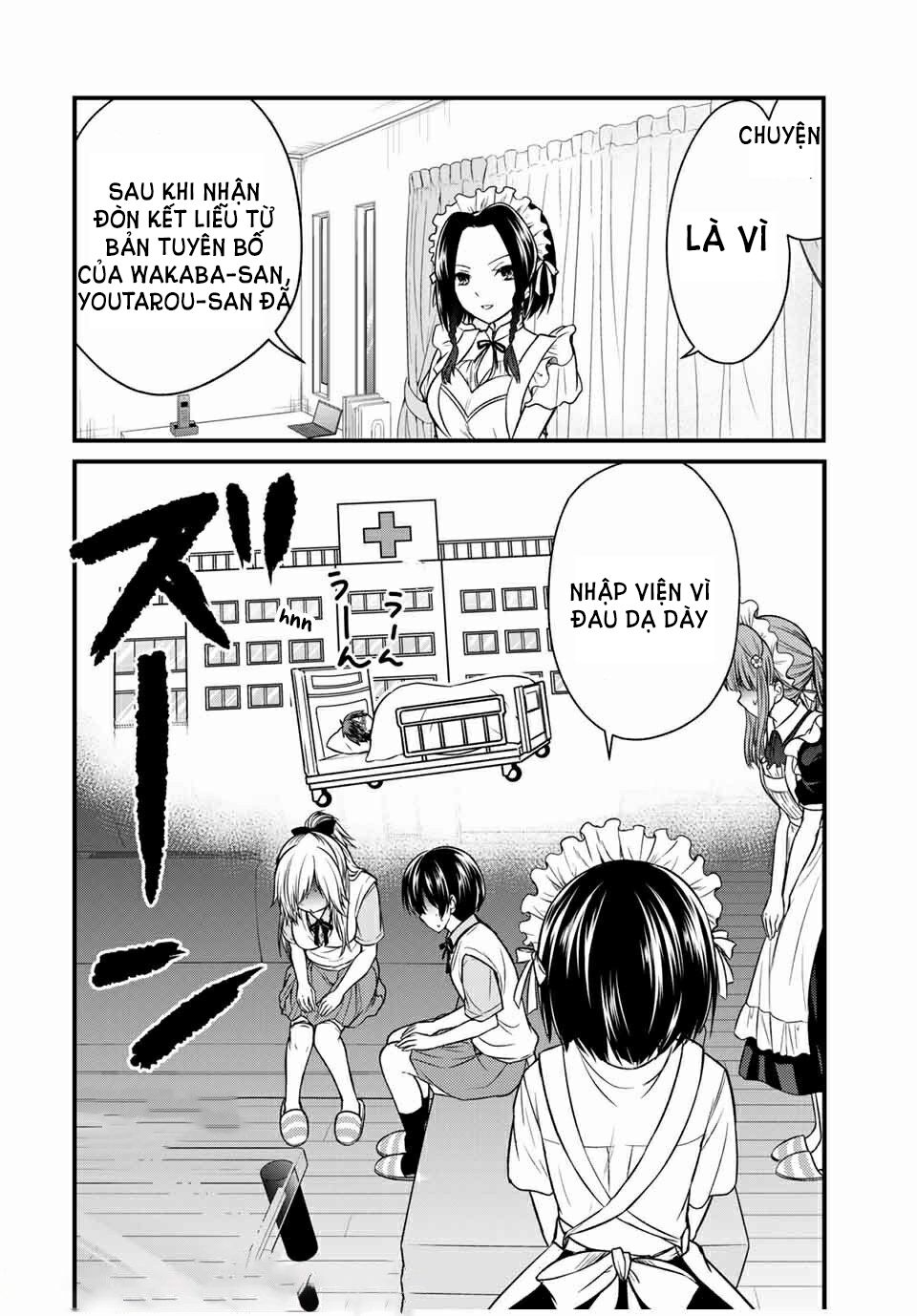 Ojousama No Shimobe Chương 67 Ảnh 17