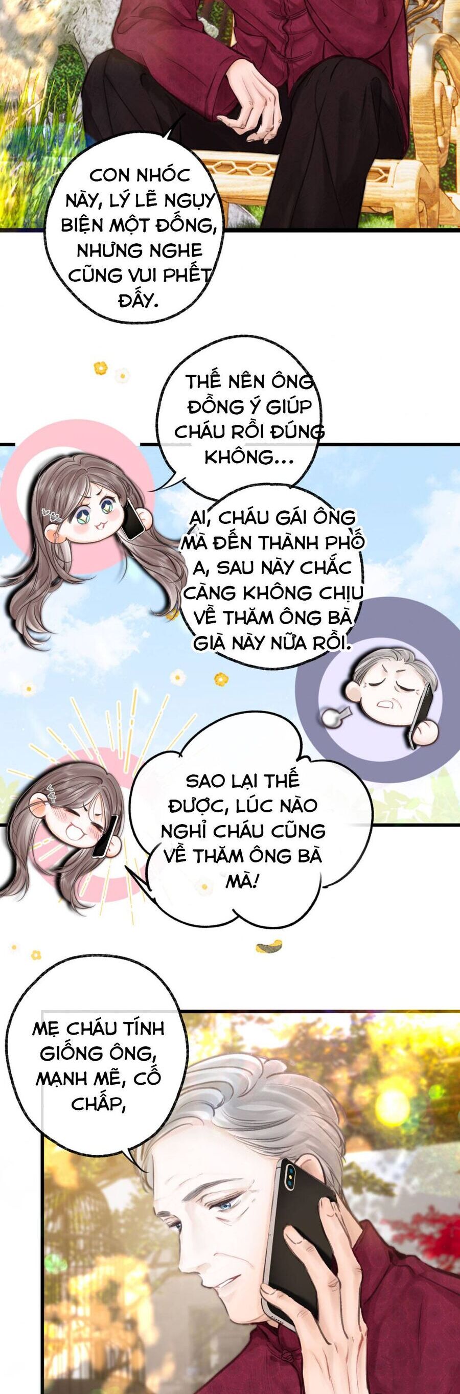 Tôi Mộng Giữa Ban Ngày Chương 97 Ảnh 9