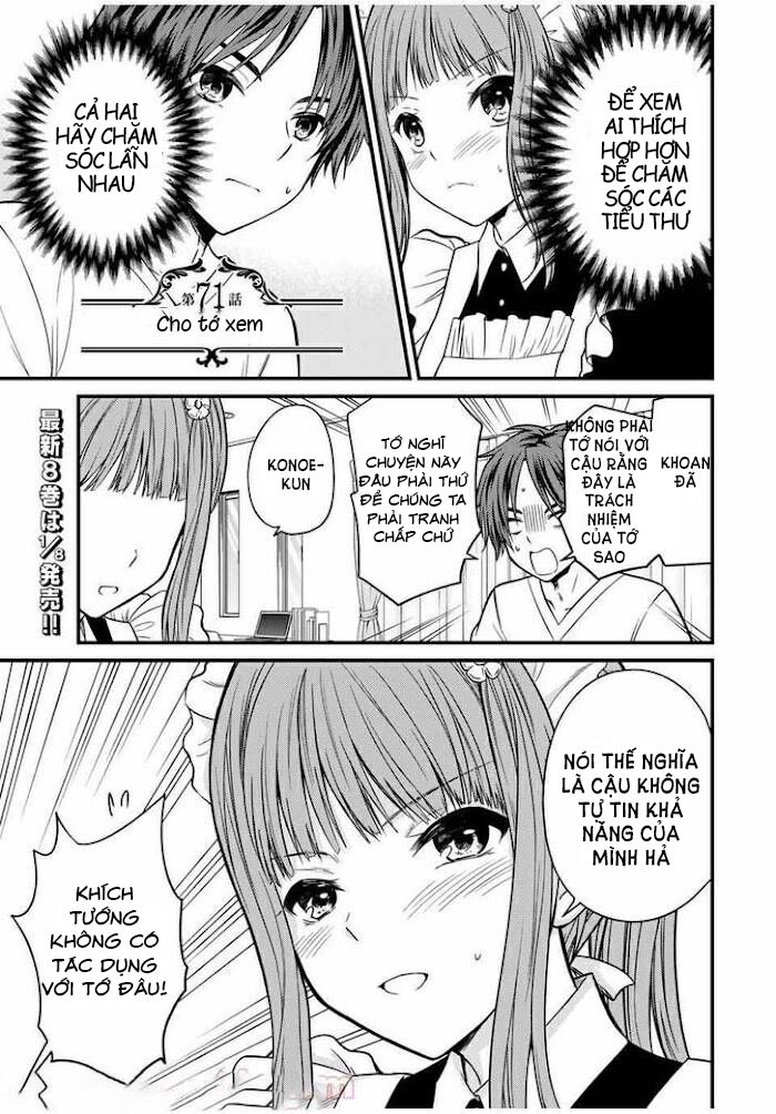 Ojousama No Shimobe Chương 71 Ảnh 4