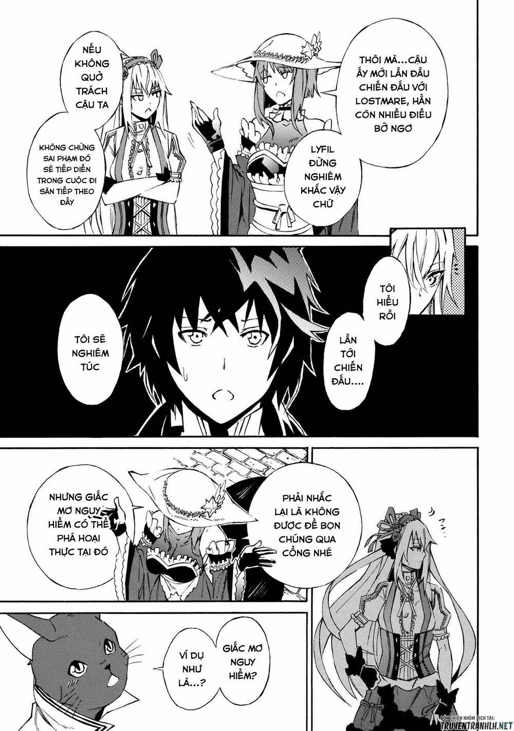 Mahou Tsukai To Kuroneko No Wiz Chronicle: Tasogare Mareless Ii Chương 2.2 Ảnh 17
