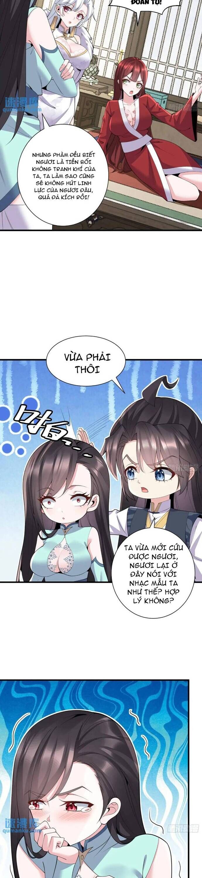 Ta Vô Địch Từ Ăn Chực Chương 48 Ảnh 9