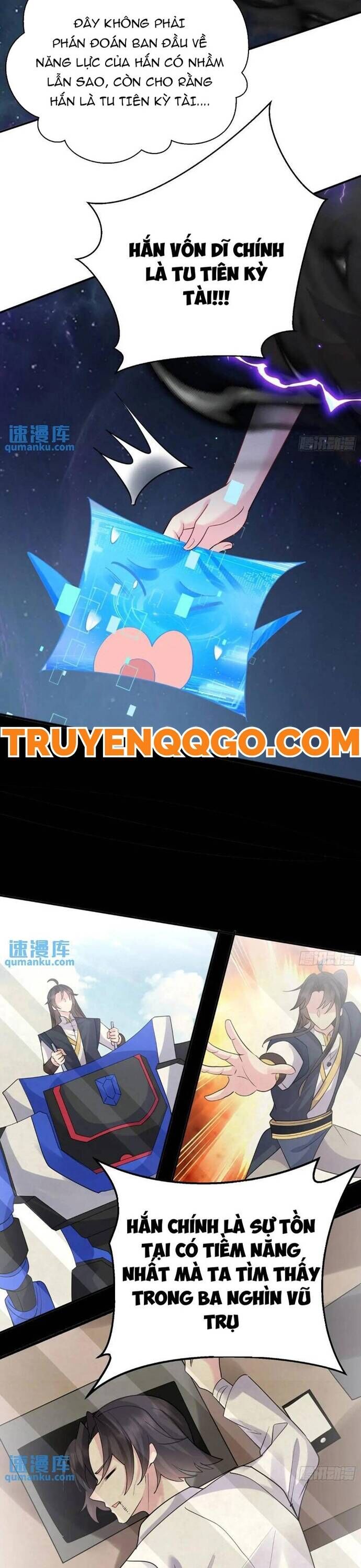 Ta Vô Địch Từ Ăn Chực Chương 49 Ảnh 3