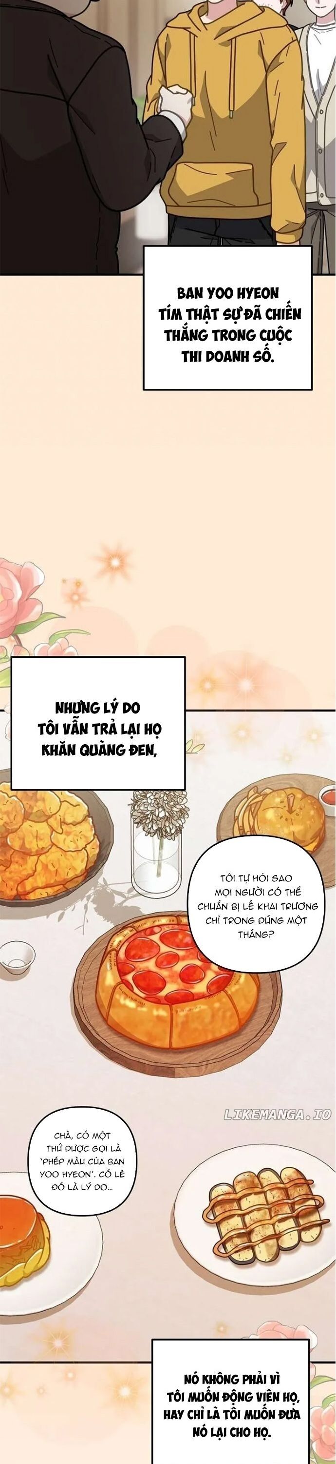 Đầu Bếp 100 Tuổi Chương 58 Ảnh 35