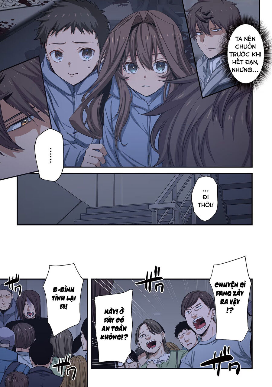 Zombie No Afureta Sekai Ore Dake Ga Osowarenai Chương 25 Ảnh 7