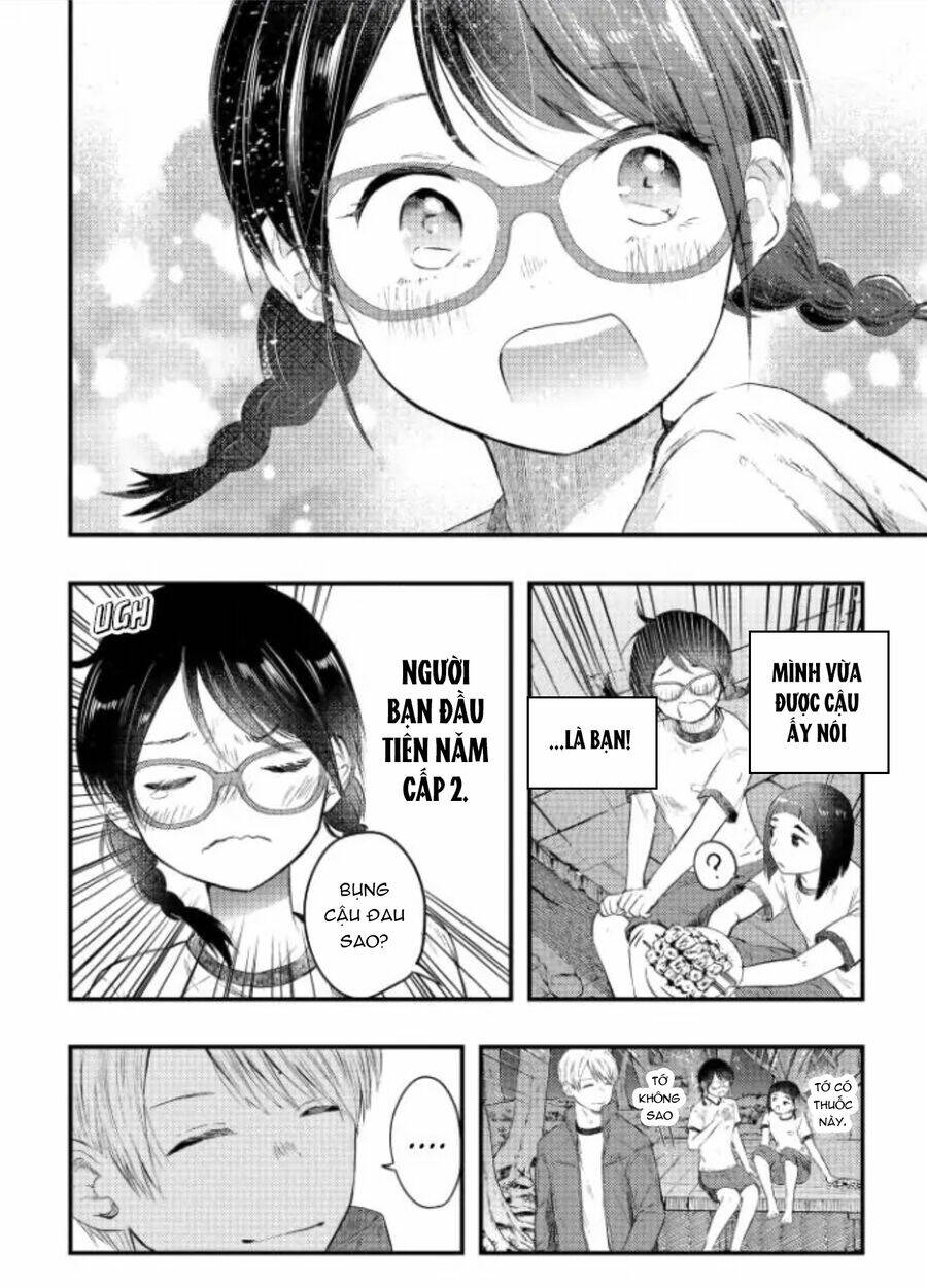 Sotodura Danshi No Shimizu-Kun Chương 4 Ảnh 13
