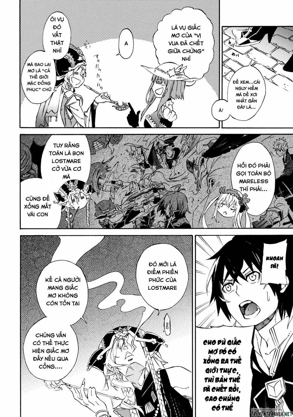 Mahou Tsukai To Kuroneko No Wiz Chronicle: Tasogare Mareless Ii Chương 2.2 Ảnh 18
