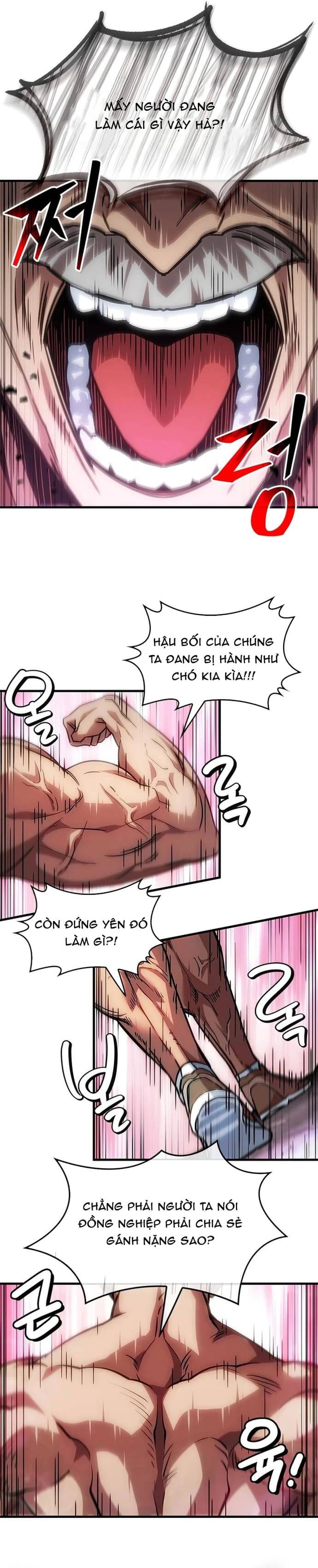 Từ Youtuber Thể Hình Triệu View Thành Kẻ Vô Dụng Trong Thế Giới Webtoon Chương 14 Ảnh 15