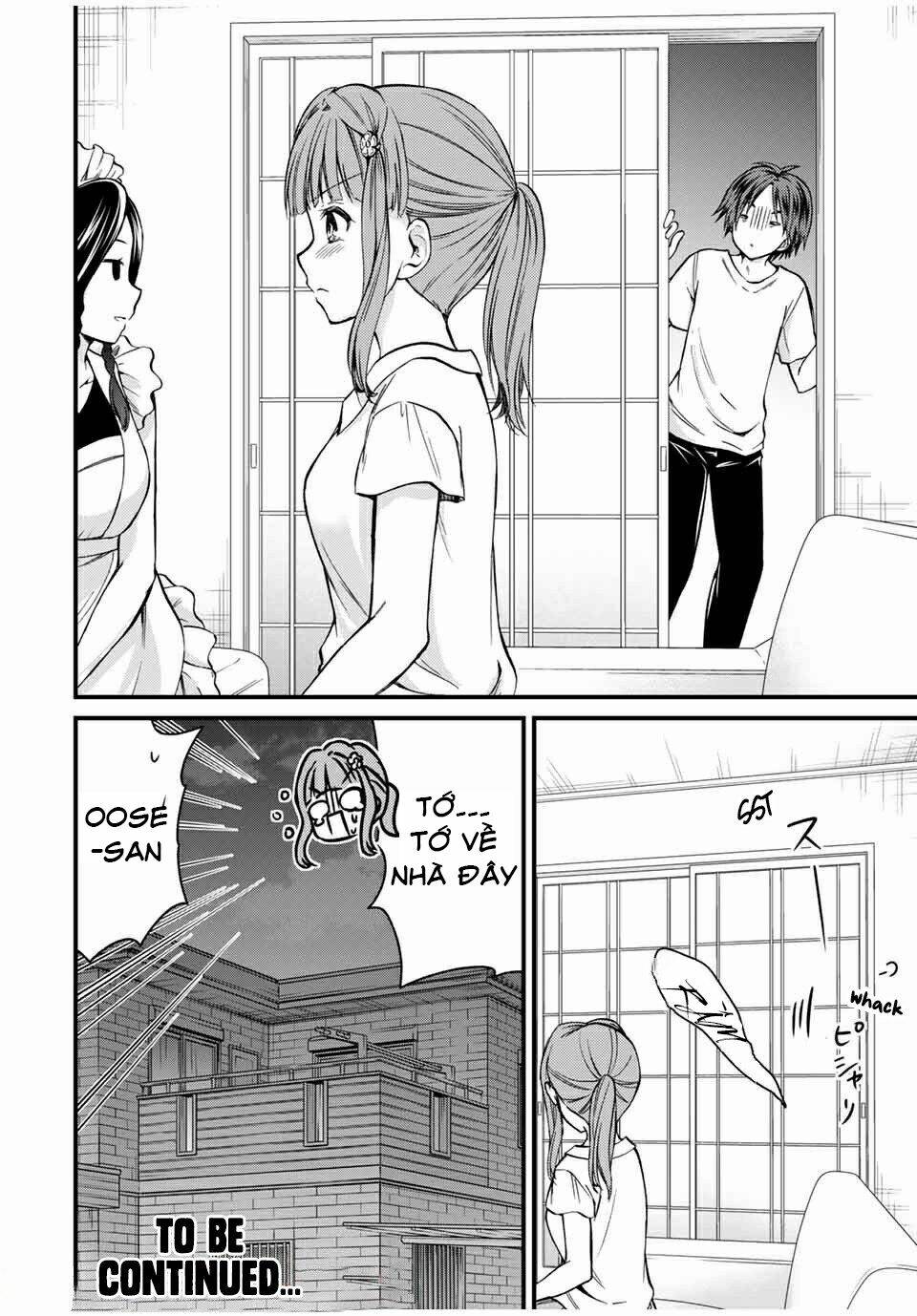 Ojousama No Shimobe Chương 66 Ảnh 17
