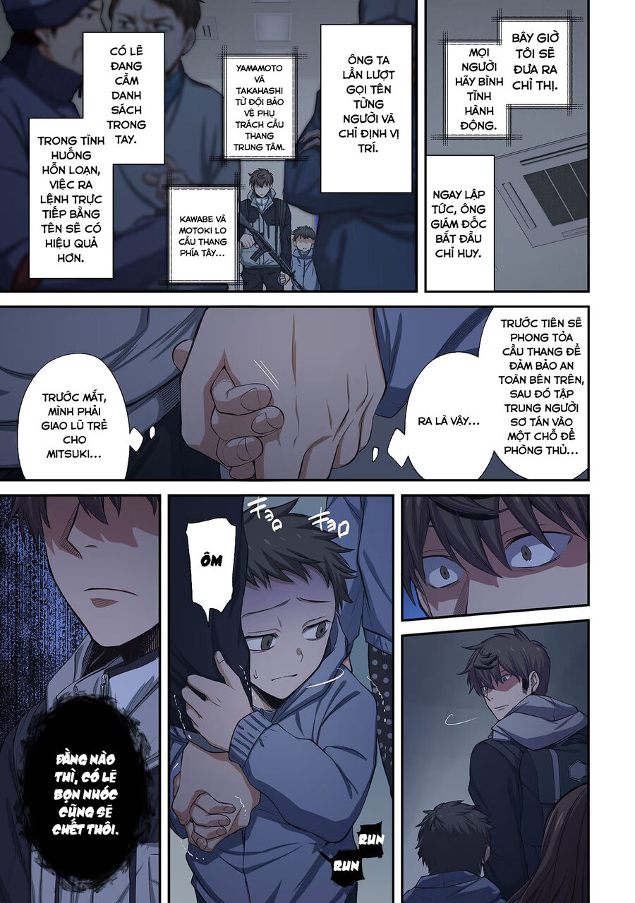 Zombie No Afureta Sekai Ore Dake Ga Osowarenai Chương 25 Ảnh 9