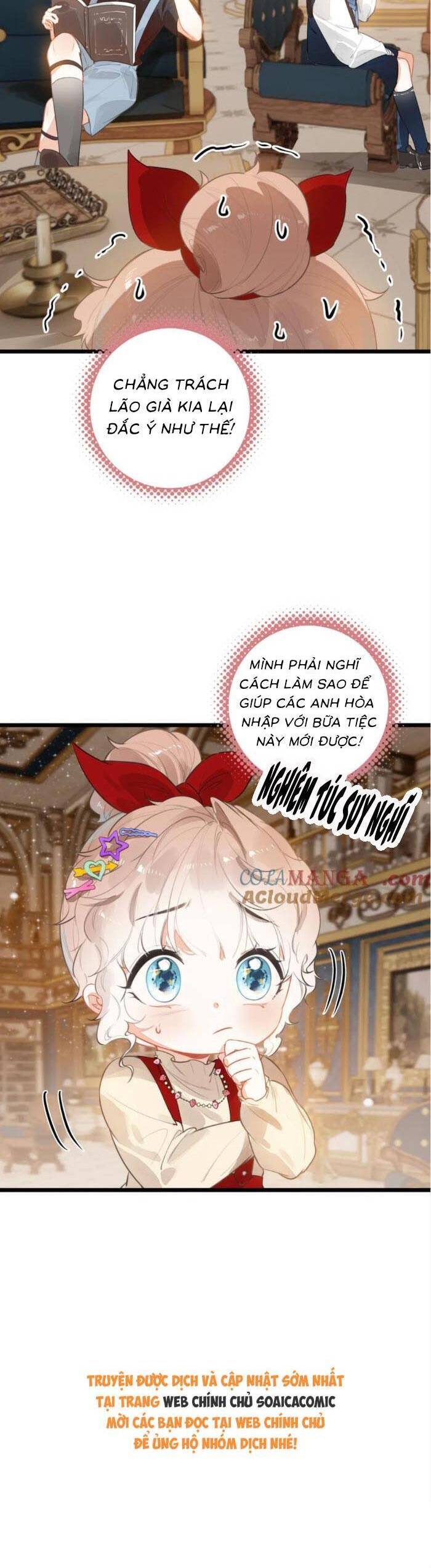 Khi Tôi Xuyên Vào Gia Đình Toàn Phản Diện Chương 16 Ảnh 27