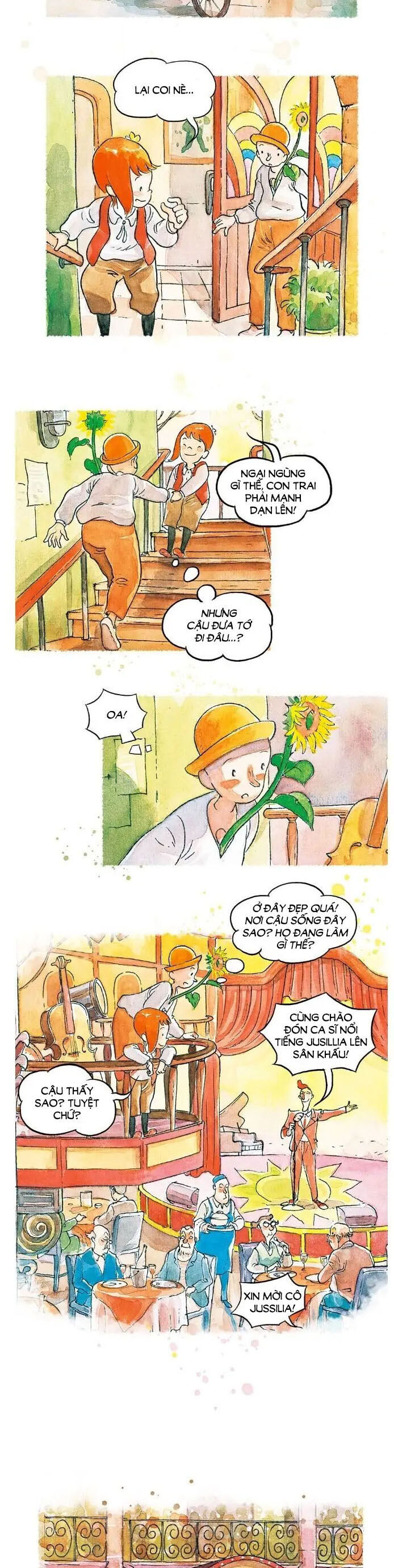 Cậu Bé Hướng Dương Chương 3 Ảnh 5