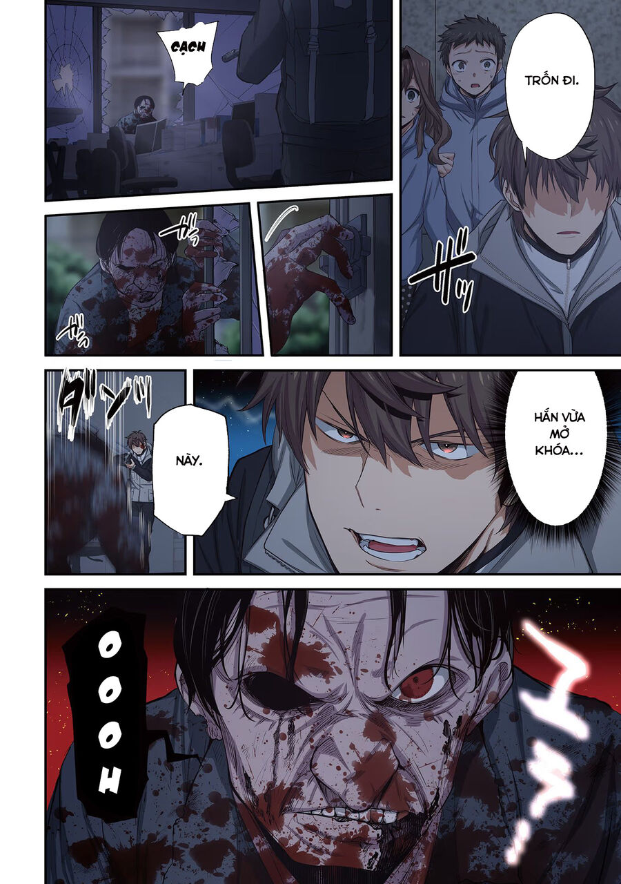Zombie No Afureta Sekai Ore Dake Ga Osowarenai Chương 25 Ảnh 4