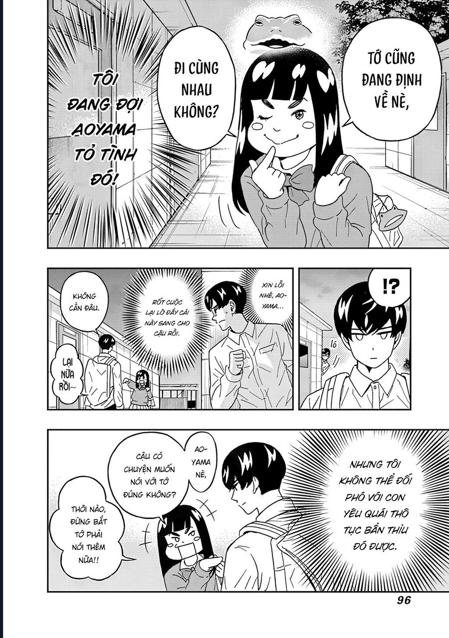 Chàng Trai Sạch Sẽ! Aoyama-Kun Chương 54 Ảnh 16