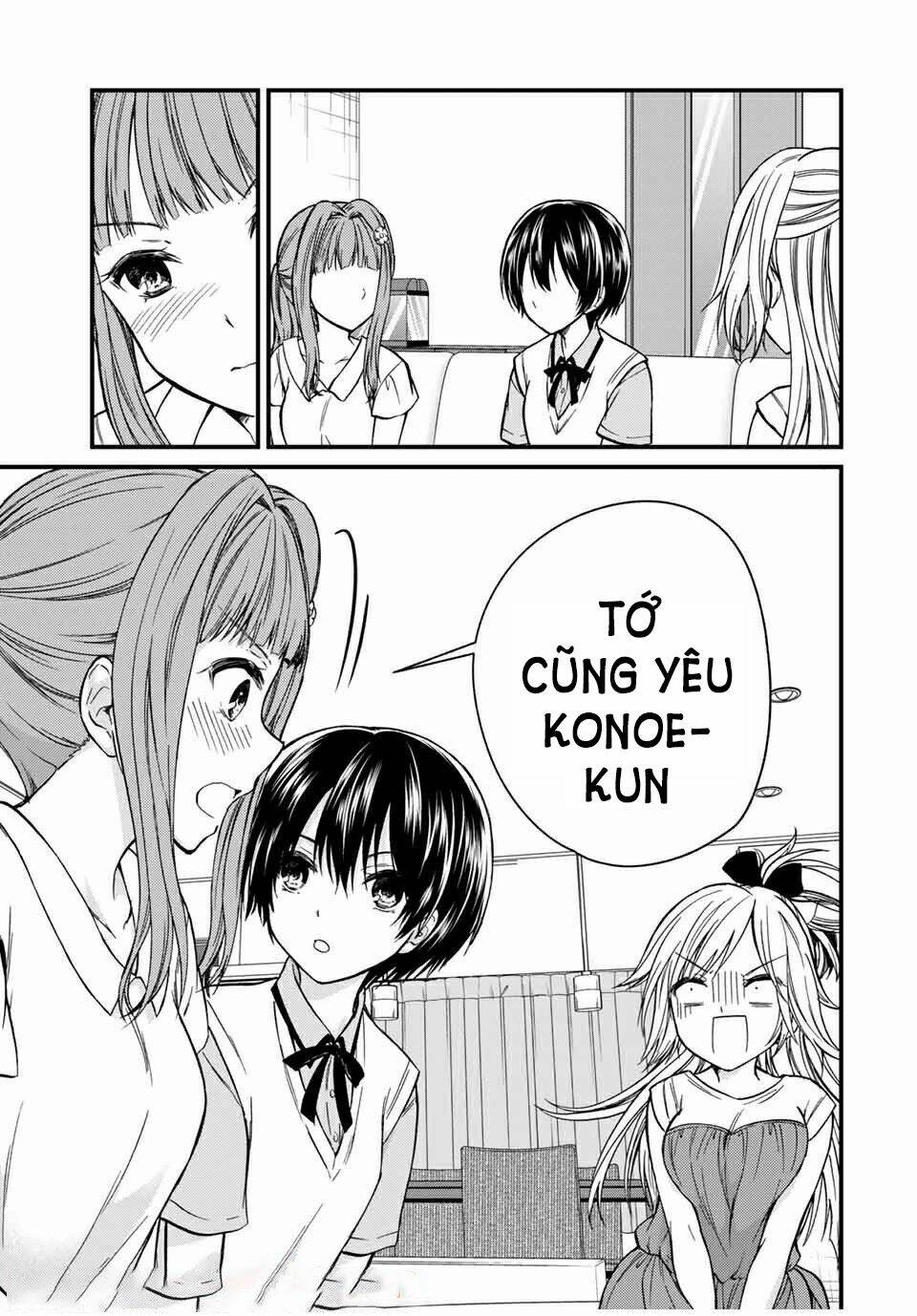 Ojousama No Shimobe Chương 66 Ảnh 16