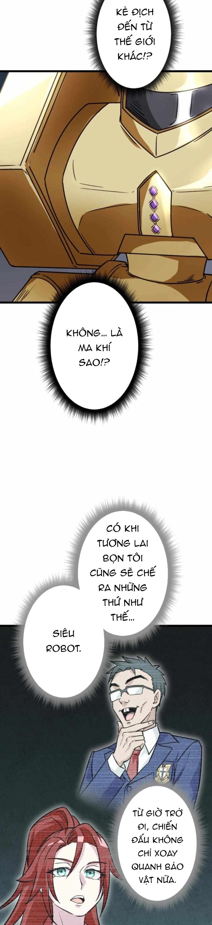 Siêu Thăng Cấp Anh Hùng Chương 50 Ảnh 36