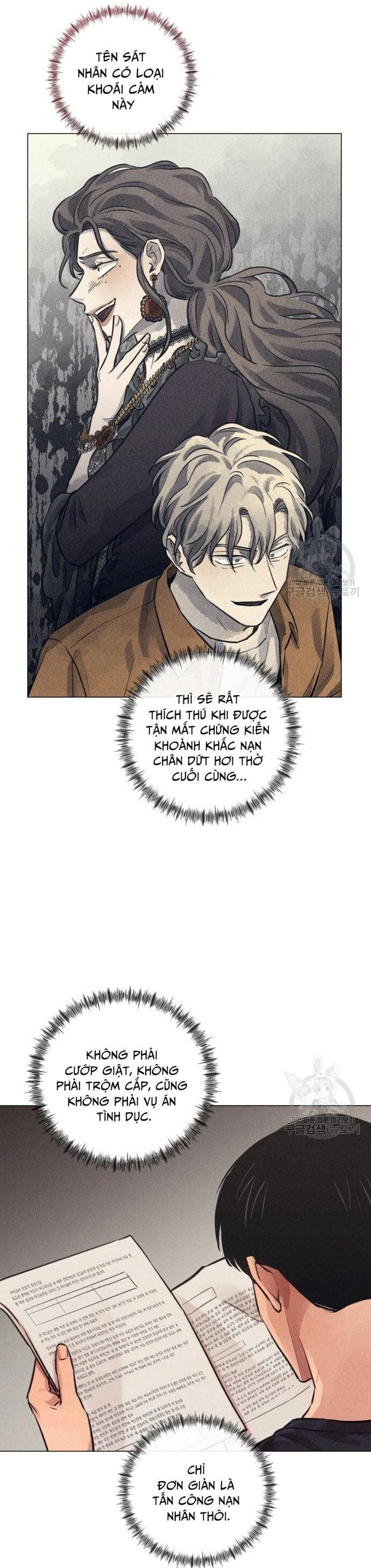 Phỏng Vấn Sát Nhân Chương 57 Ảnh 29