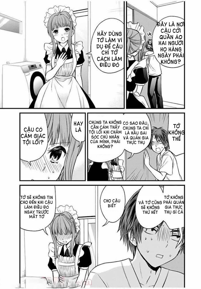 Ojousama No Shimobe Chương 71 Ảnh 10