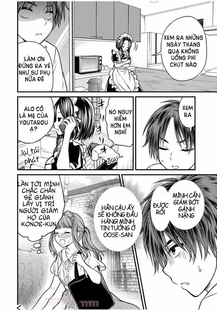 Ojousama No Shimobe Chương 71 Ảnh 17