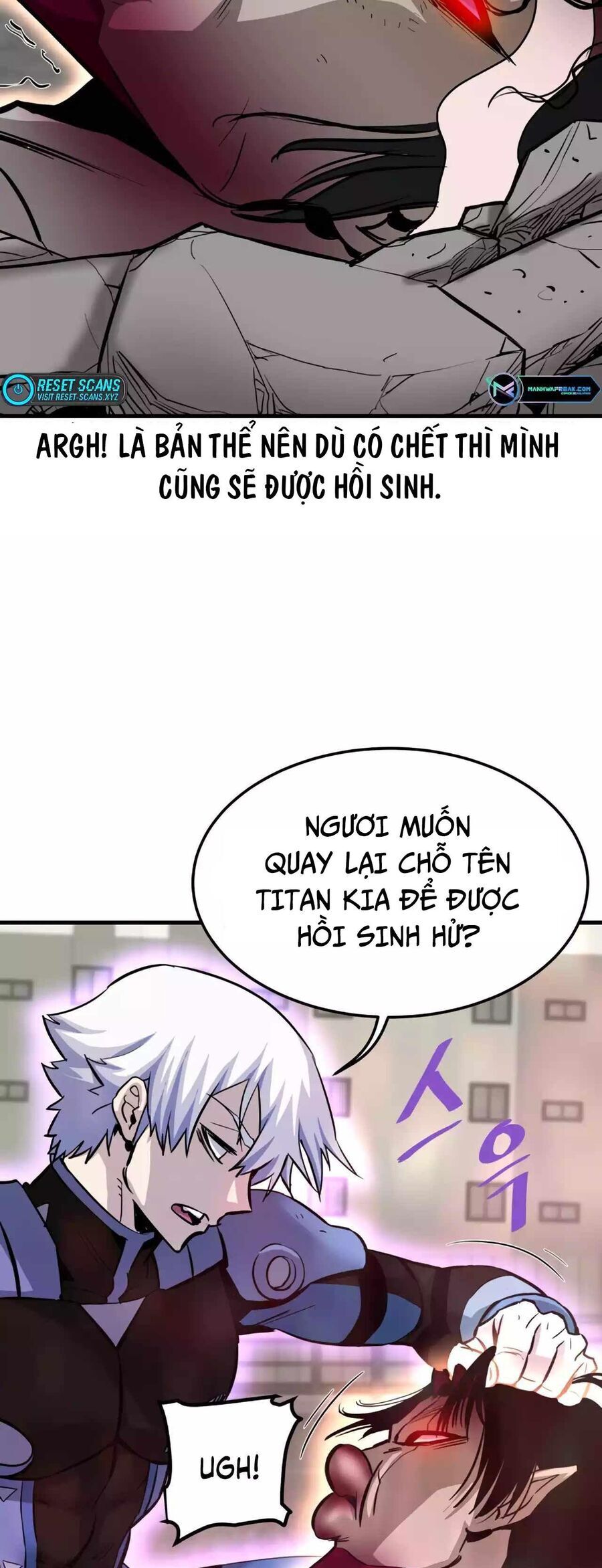 Ta Trở Về Từ ĐịA NgụC Chương 84 Ảnh 32