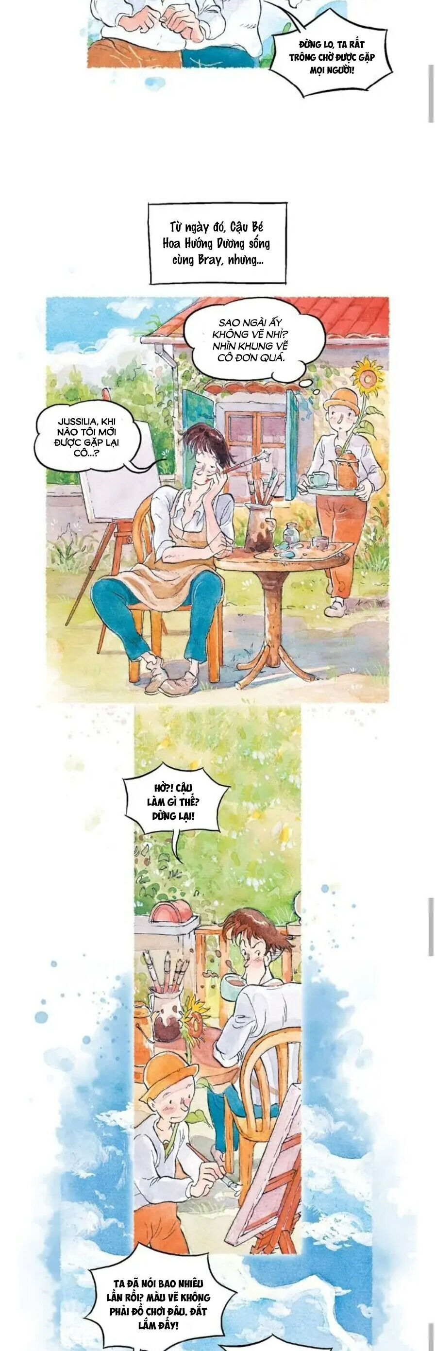 Cậu Bé Hướng Dương Chương 4 Ảnh 8