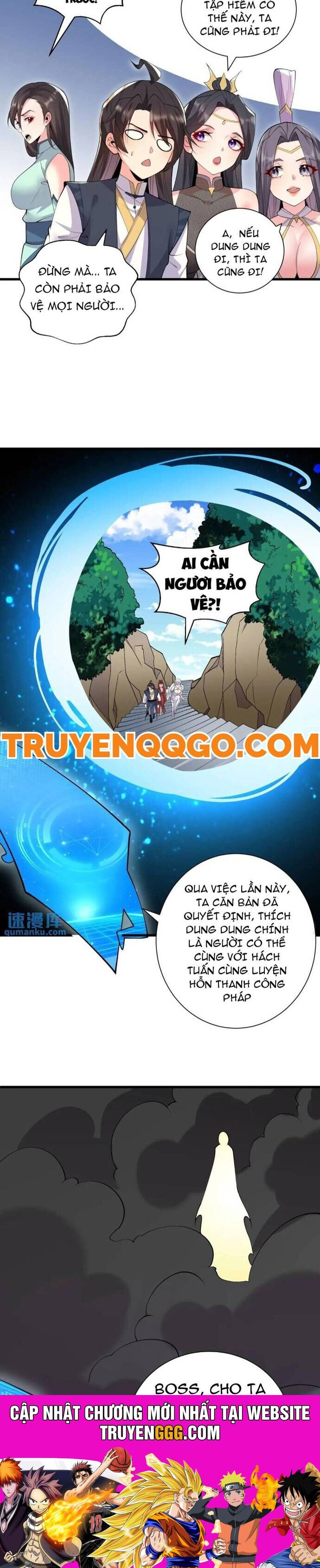 Ta Vô Địch Từ Ăn Chực Chương 48 Ảnh 19