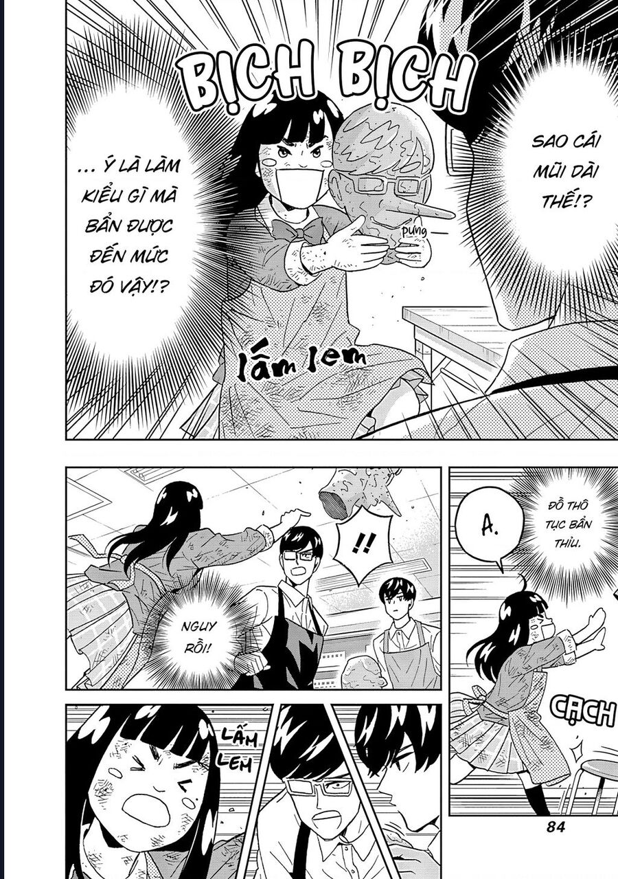 Chàng Trai Sạch Sẽ! Aoyama-Kun Chương 54 Ảnh 4