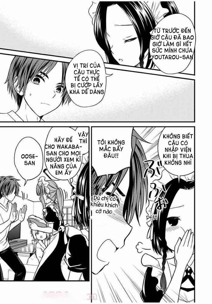 Ojousama No Shimobe Chương 71 Ảnh 6
