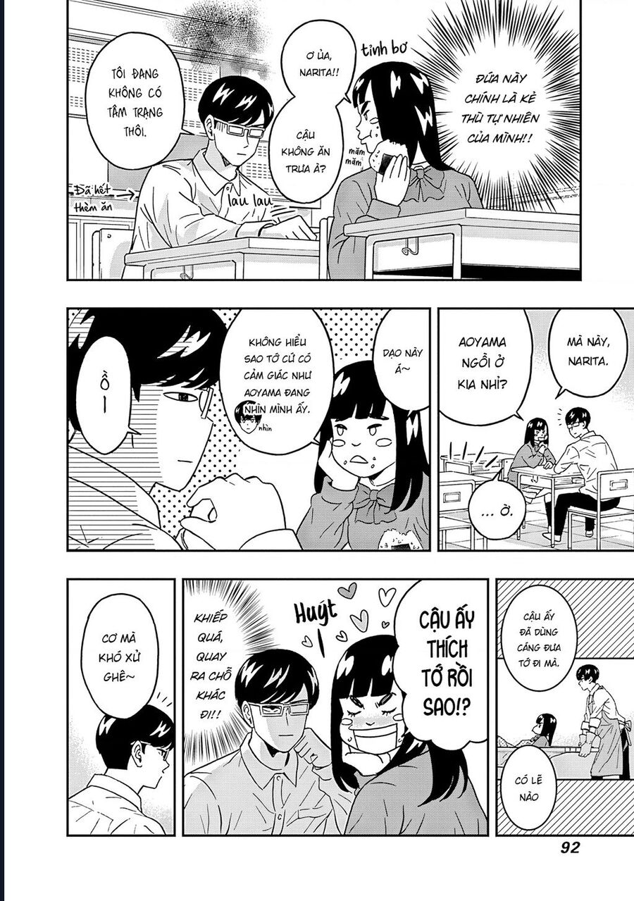 Chàng Trai Sạch Sẽ! Aoyama-Kun Chương 54 Ảnh 12