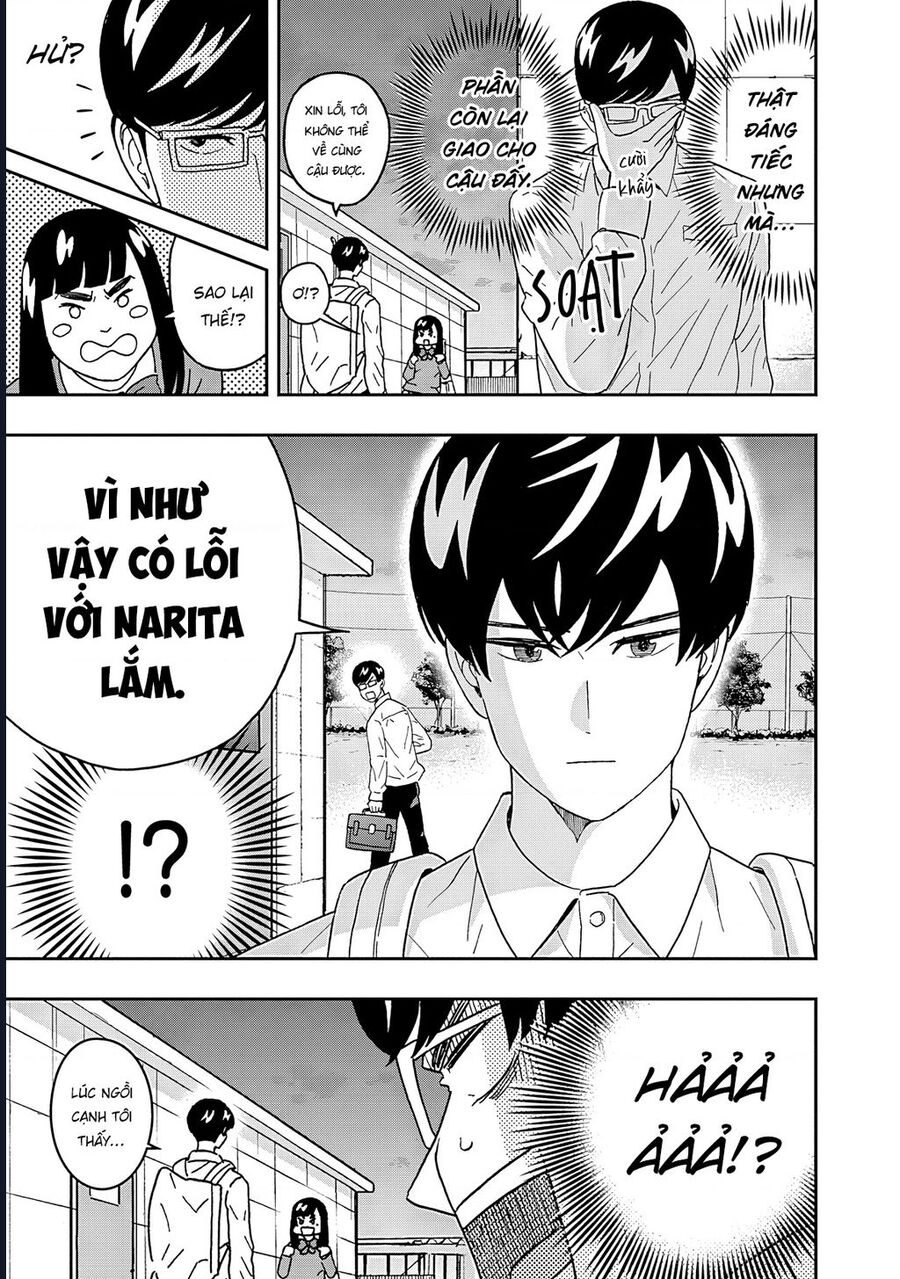 Chàng Trai Sạch Sẽ! Aoyama-Kun Chương 54 Ảnh 17