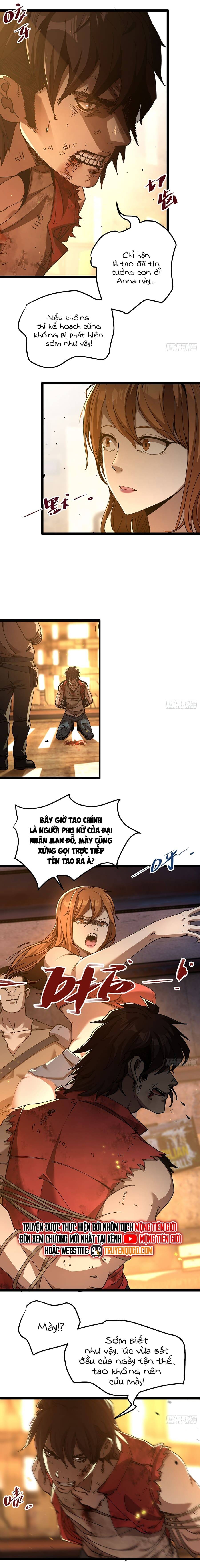 Tôi Trọng Sinh Thành Bạo Quân Ngày Tận Thế Chương 1 Ảnh 7