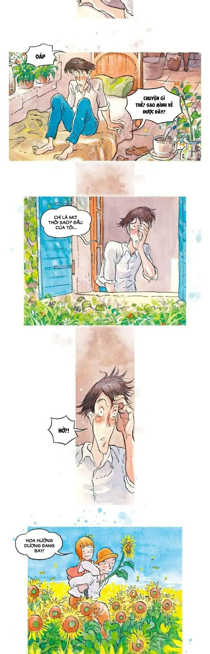 Cậu Bé Hướng Dương Chương 4 Ảnh 4
