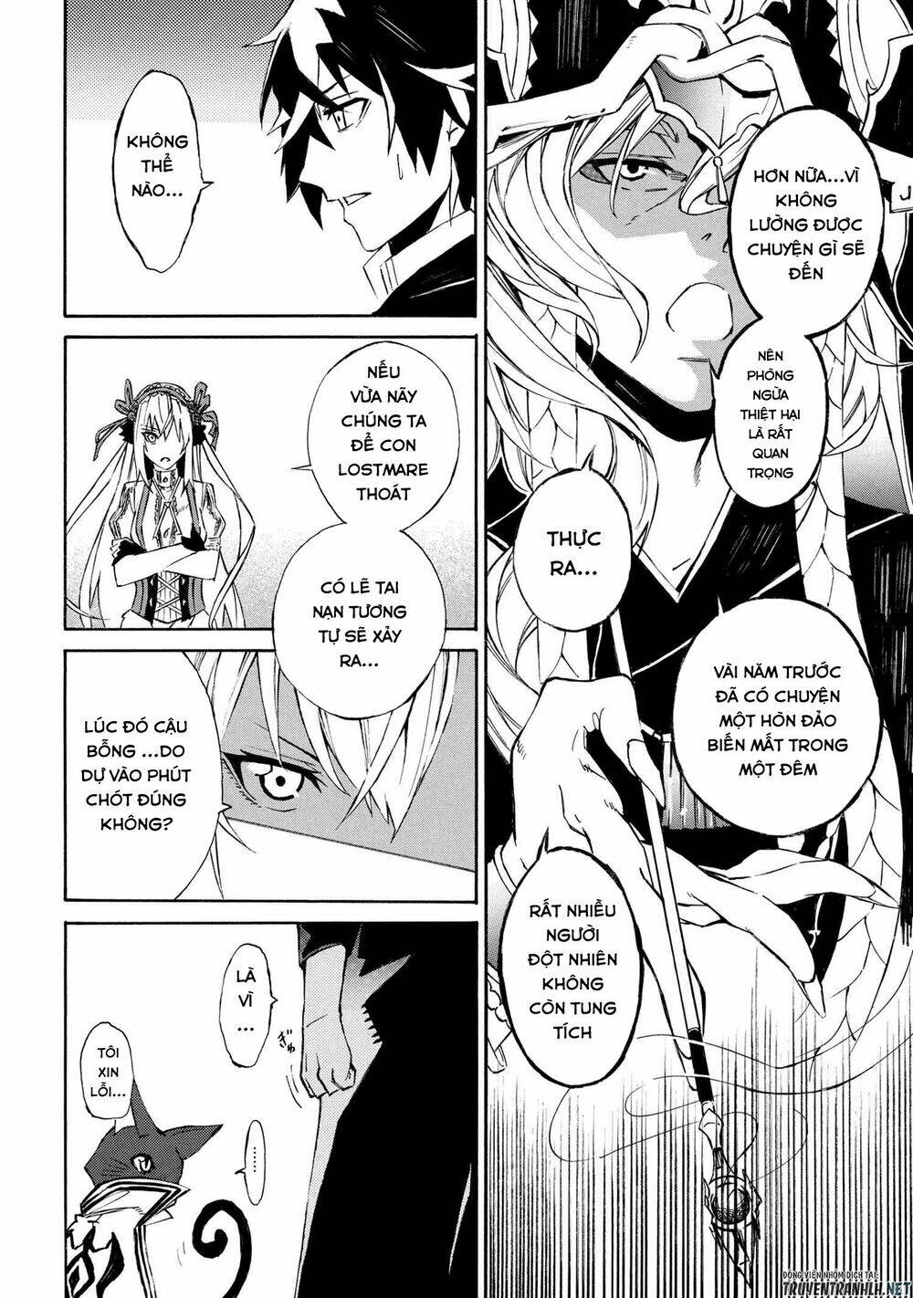 Mahou Tsukai To Kuroneko No Wiz Chronicle: Tasogare Mareless Ii Chương 2.2 Ảnh 16