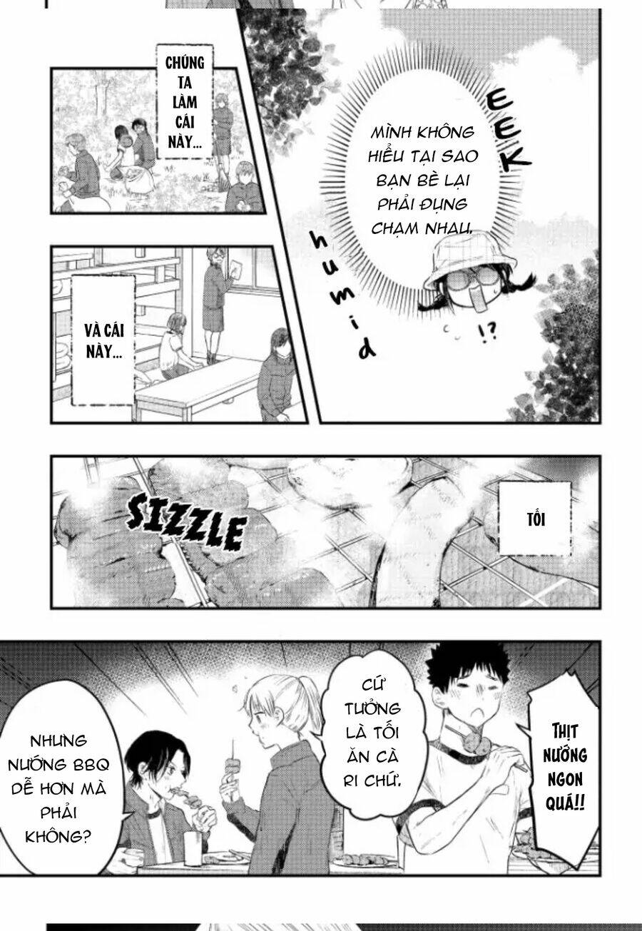 Sotodura Danshi No Shimizu-Kun Chương 4 Ảnh 10