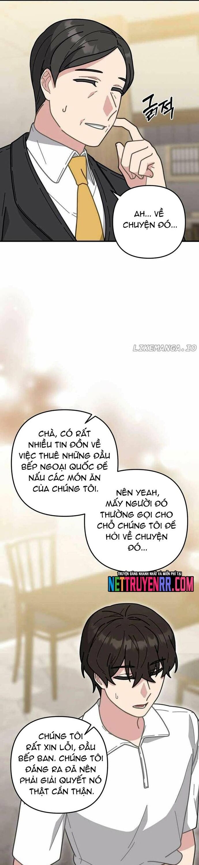 Đầu Bếp 100 Tuổi Chương 60 Ảnh 12