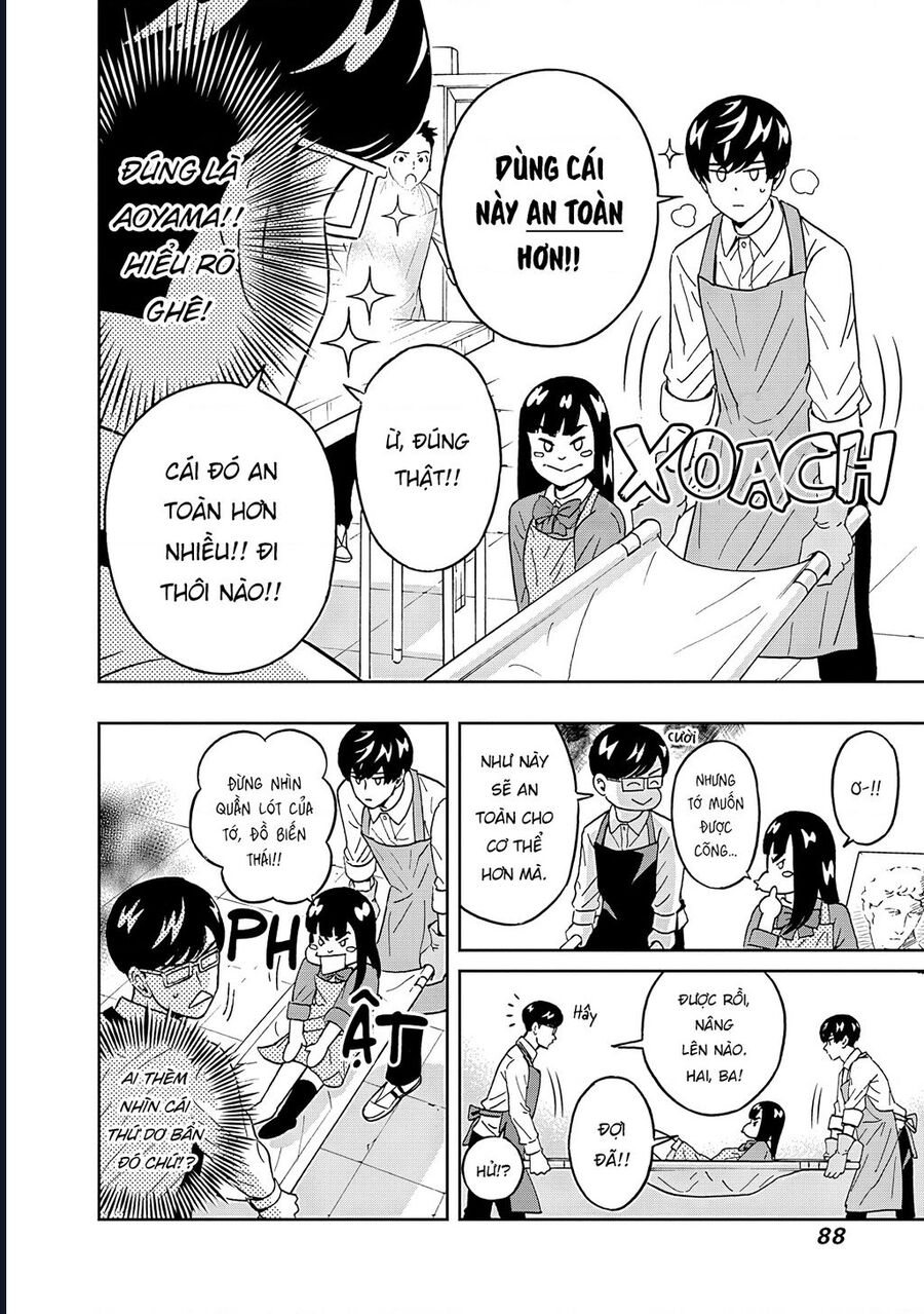 Chàng Trai Sạch Sẽ! Aoyama-Kun Chương 54 Ảnh 8