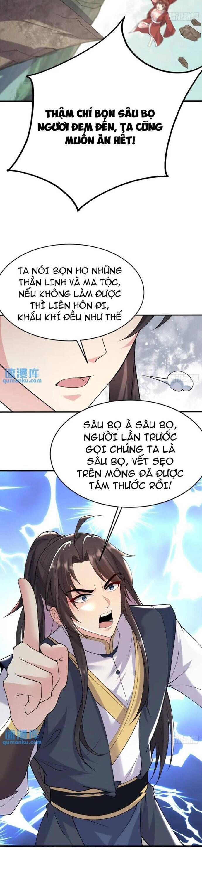 Ta Vô Địch Từ Ăn Chực Chương 50 Ảnh 18