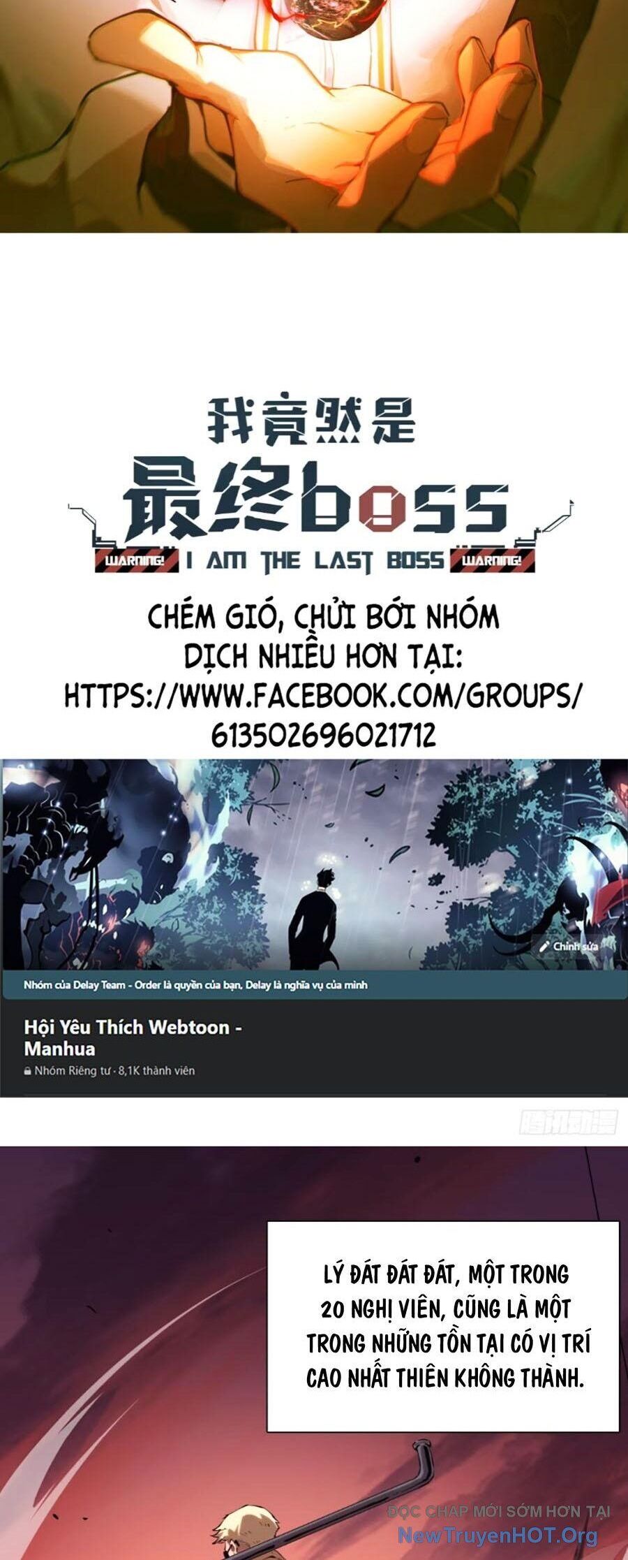 Tôi Vậy Mà Lại Là Trùm Cuối Chương 59 Ảnh 3