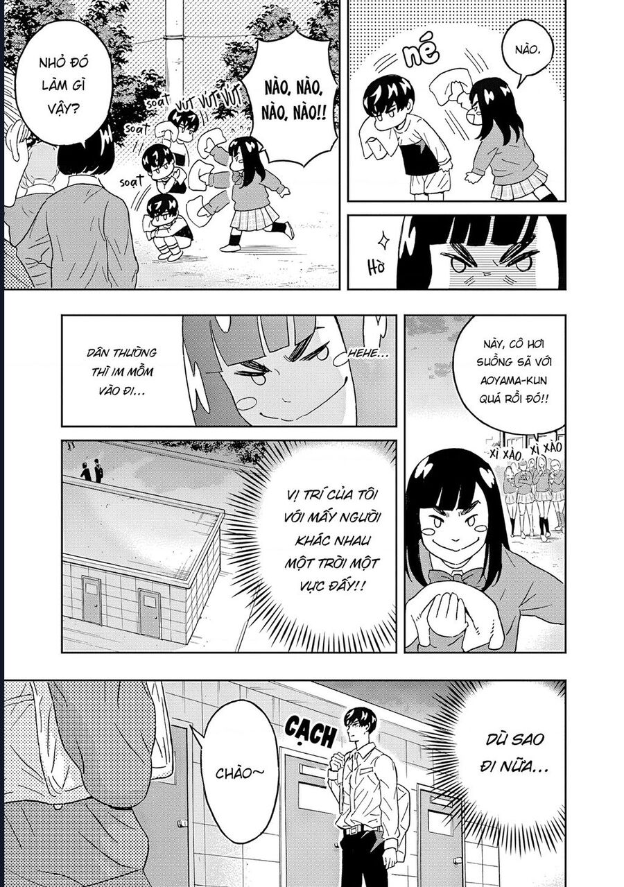 Chàng Trai Sạch Sẽ! Aoyama-Kun Chương 54 Ảnh 15