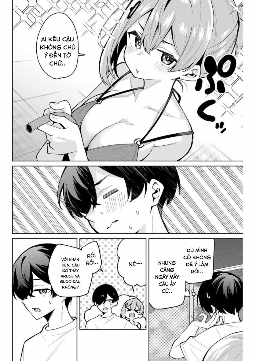Isshou Watashi No Joshu De Ite! Chương 32 Ảnh 10