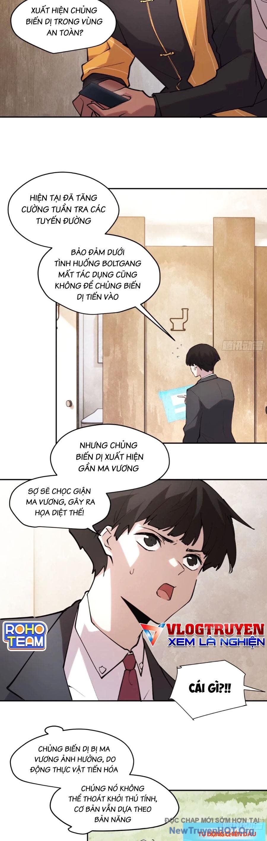 Tôi Vậy Mà Lại Là Trùm Cuối Chương 56 Ảnh 19