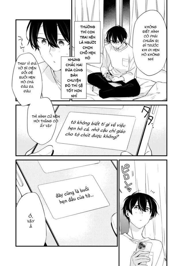 Osananajimi Kanojo No Morahara Ga Hidoi N De Zetsuen Sengen Shite Yatta Chương 21 Ảnh 24