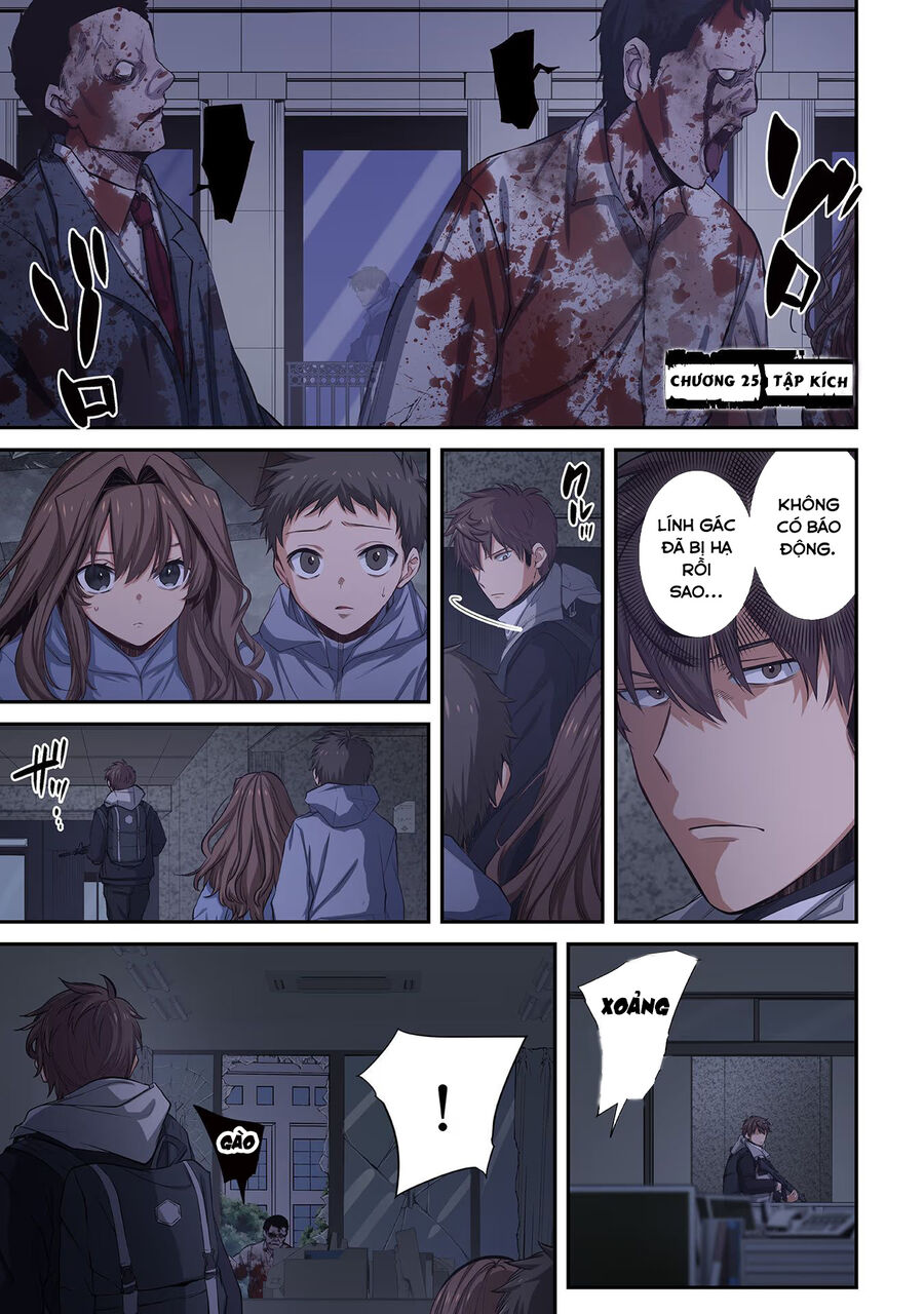Zombie No Afureta Sekai Ore Dake Ga Osowarenai Chương 25 Ảnh 3