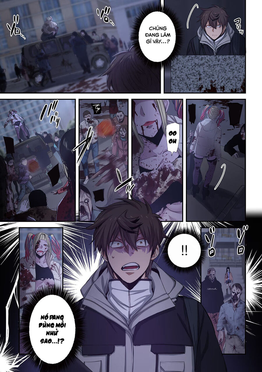 Zombie No Afureta Sekai Ore Dake Ga Osowarenai Chương 25 Ảnh 14